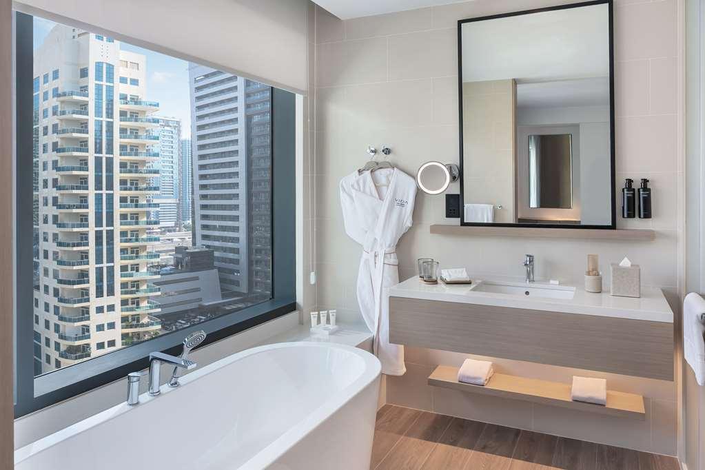 Vida Dubai Marina Yacht Club Hotell Exteriör bild