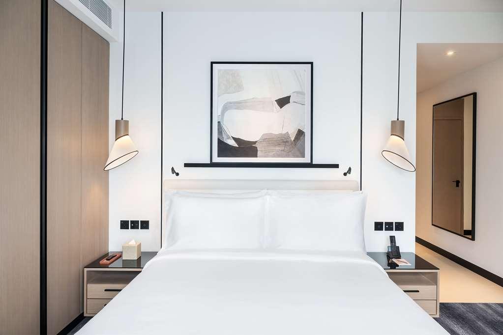Vida Dubai Marina Yacht Club Hotell Rum bild