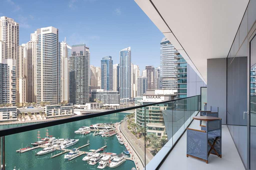 Vida Dubai Marina Yacht Club Hotell Rum bild