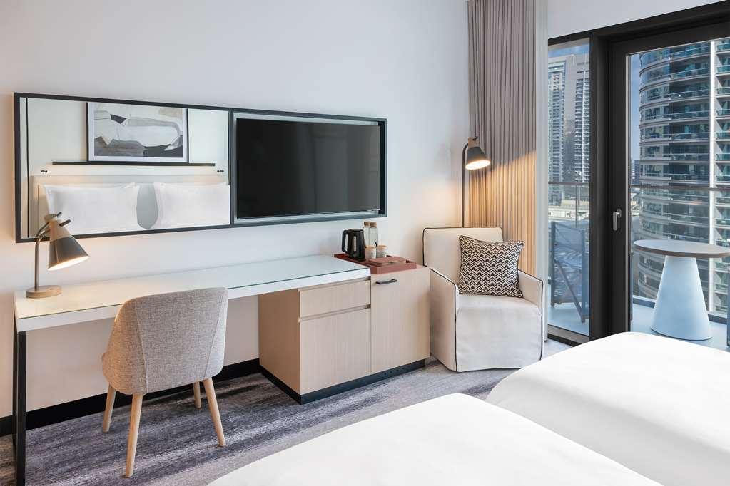 Vida Dubai Marina Yacht Club Hotell Rum bild
