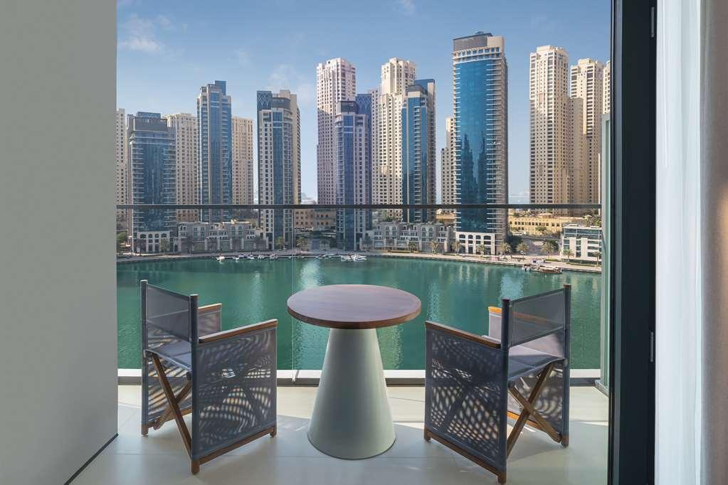 Vida Dubai Marina Yacht Club Hotell Rum bild