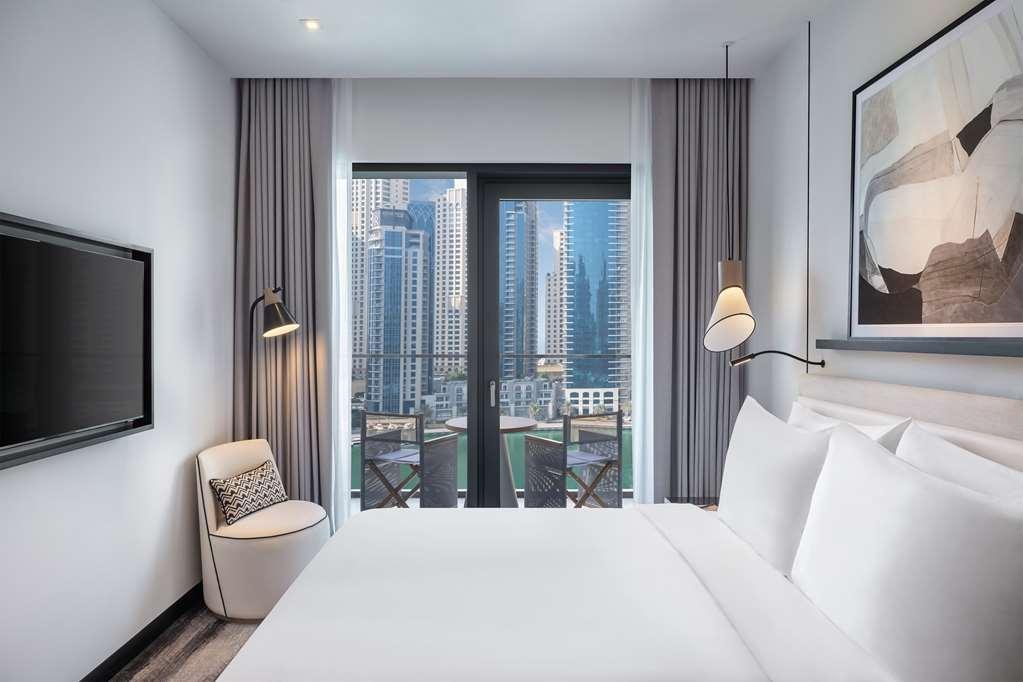 Vida Dubai Marina Yacht Club Hotell Rum bild