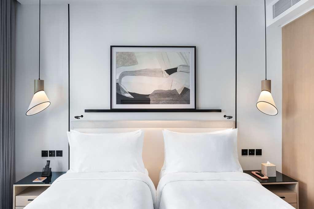 Vida Dubai Marina Yacht Club Hotell Rum bild