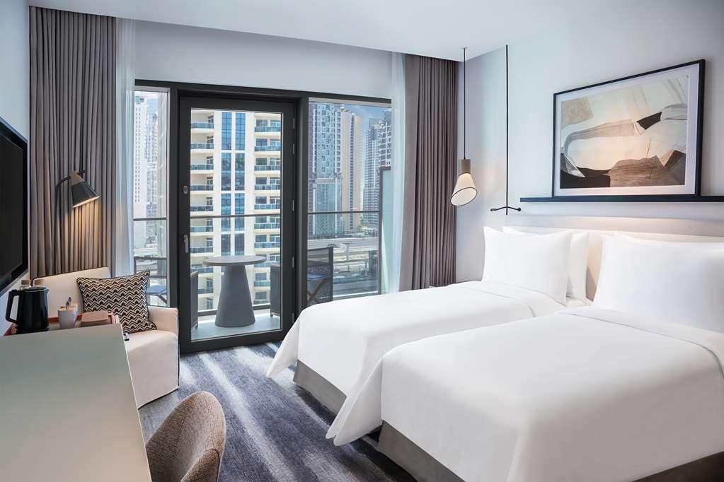 Vida Dubai Marina Yacht Club Hotell Rum bild