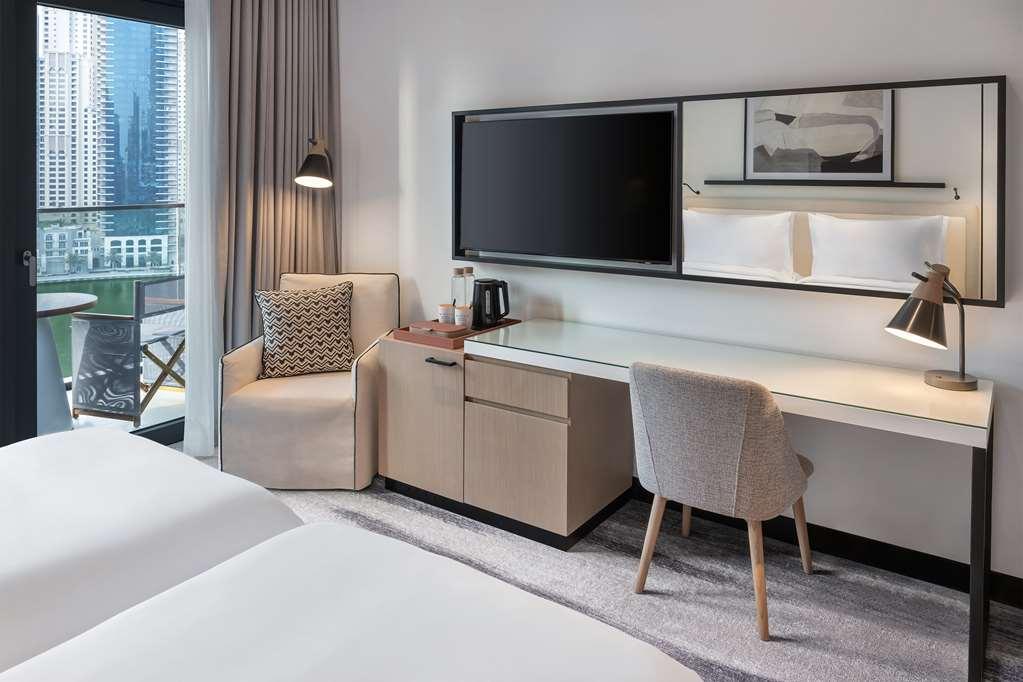 Vida Dubai Marina Yacht Club Hotell Rum bild