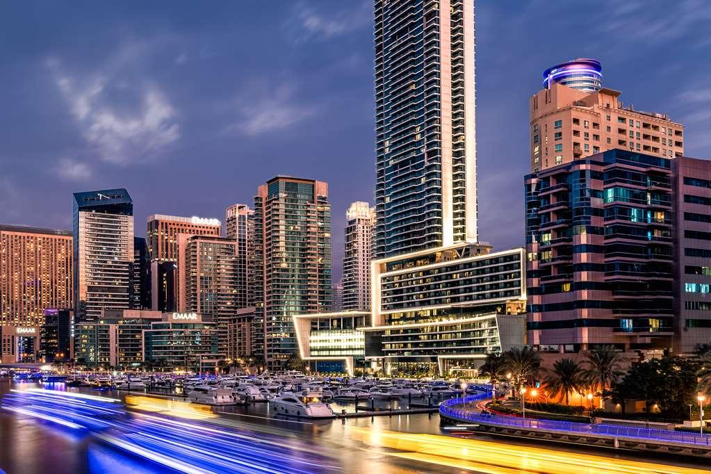 Vida Dubai Marina Yacht Club Hotell Exteriör bild