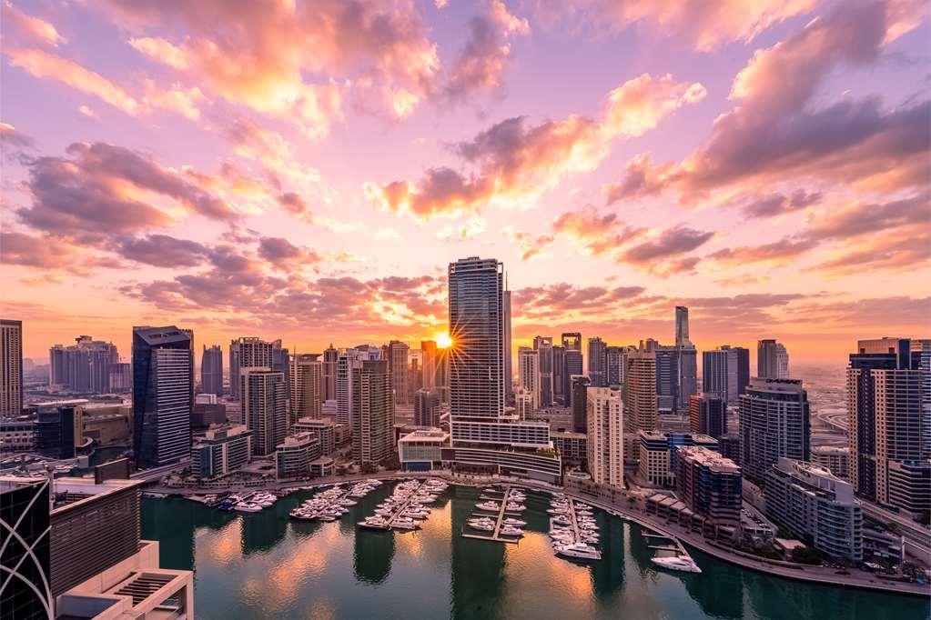Vida Dubai Marina Yacht Club Hotell Exteriör bild