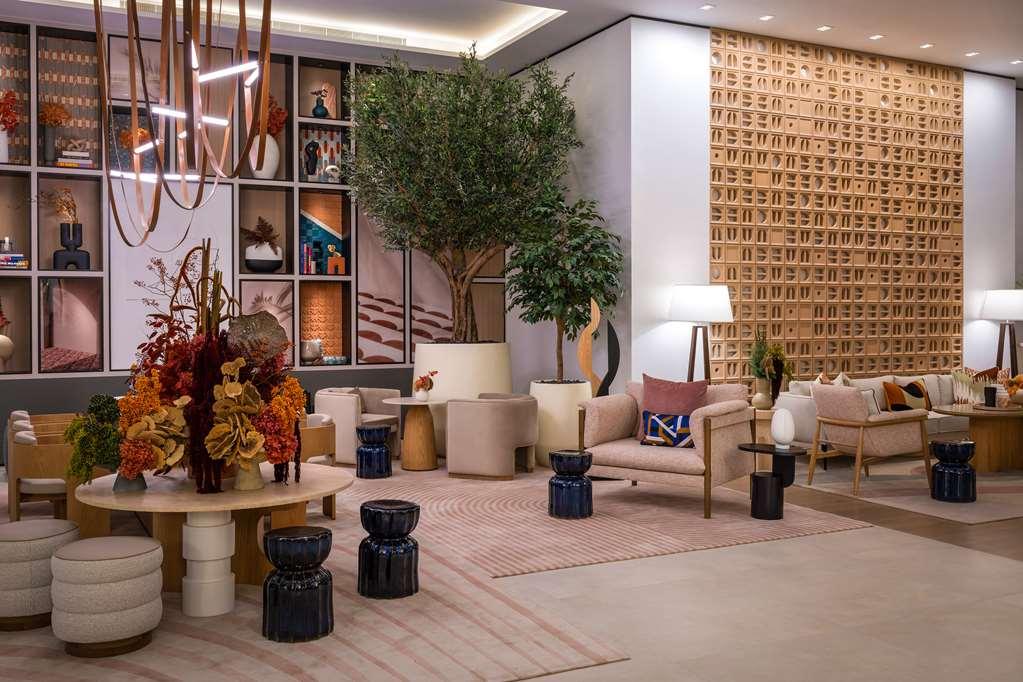 Vida Dubai Marina Yacht Club Hotell Inreriör bild